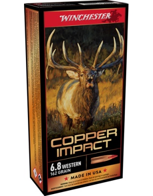 WINCHESTER COPPER IMPACT 6.8