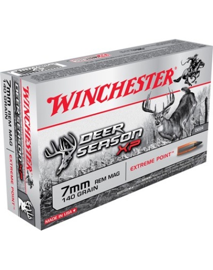 WINCHESTER DEER XP 7MM REM MAG