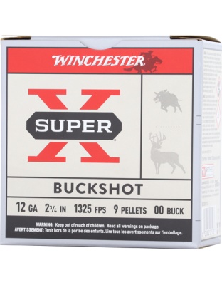 WINCHESTER SUPER-X 12GA 2.75"