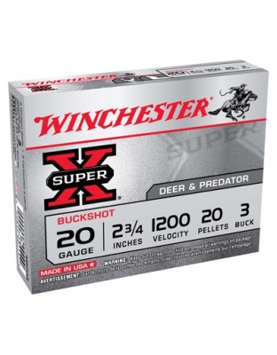 WINCHESTER SUPER-X 20GA 2.75"