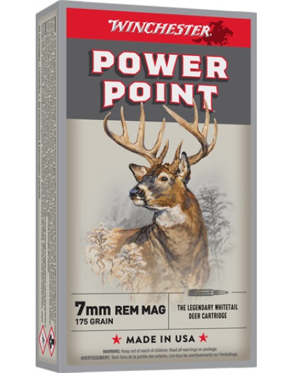 WINCHESTER SUPER-X 7MM REM MAG