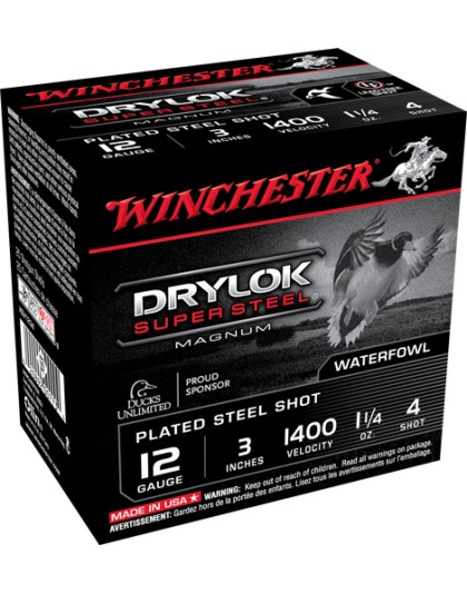 WINCHESTER DRYLOK 12GA 3"