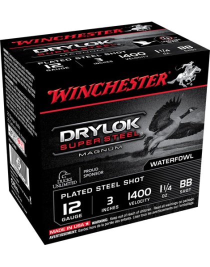 WINCHESTER DRYLOK 12GA 3"