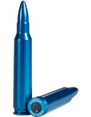 A-ZOOM METAL SNAP CAP BLUE