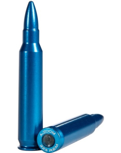 A-ZOOM METAL SNAP CAP BLUE