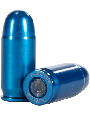 A-ZOOM METAL SNAP CAP BLUE
