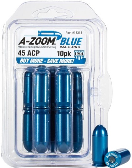 A-ZOOM METAL SNAP CAP BLUE