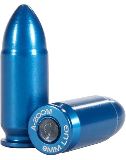 A-ZOOM METAL SNAP CAP BLUE