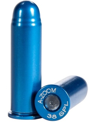 A-ZOOM METAL SNAP CAP BLUE