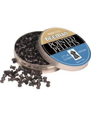 BEEMAN PELLETS 177 POINTED