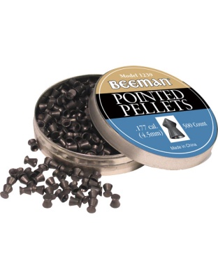 BEEMAN PELLETS 177 POINTED