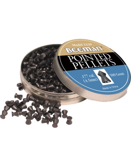 BEEMAN PELLETS 177 POINTED
