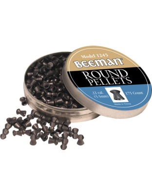 BEEMAN PELLETS 22 LEAD ROUND