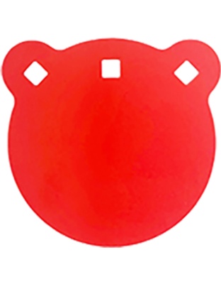 BASH TARGET AR500 GONG TARGET