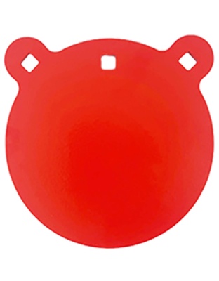 BASH TARGET AR500 GONG TARGET