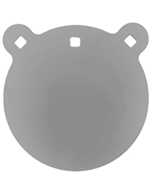 BASH TARGET AR500 GONG TARGET