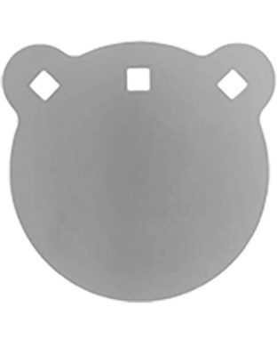 BASH TARGET AR550 GONG TARGET