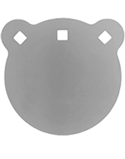 BASH TARGET AR550 GONG TARGET