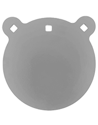 BASH TARGET AR550 GONG TARGET