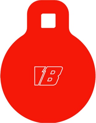BASH TARGET AR500 GONG TARGET