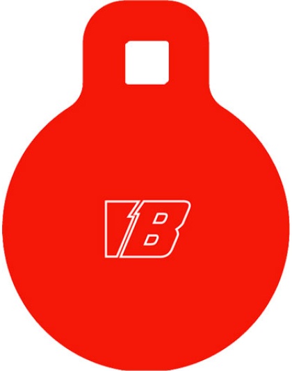BASH TARGET AR500 GONG TARGET