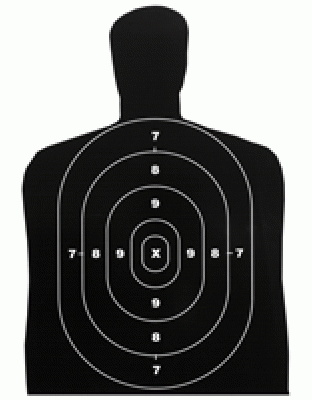 B/C TARGET EZE-SCORER 12"X18"