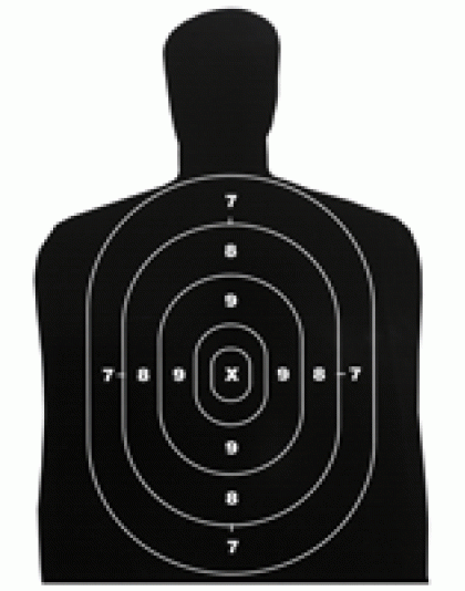 B/C TARGET EZE-SCORER 12"X18"