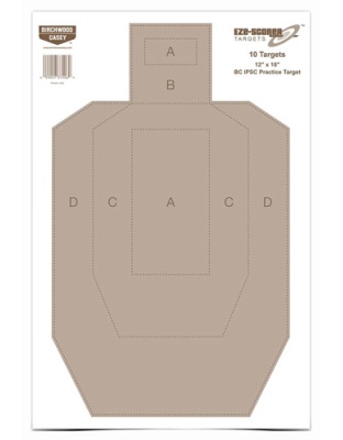B/C TARGET EZE-SCORER 12"X18"