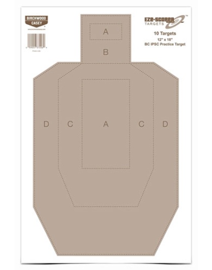 B/C TARGET EZE-SCORER 12"X18"