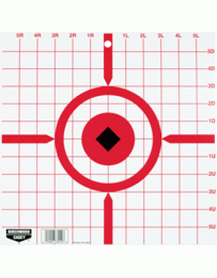 B/C TARGET RIGID PAPER 12"