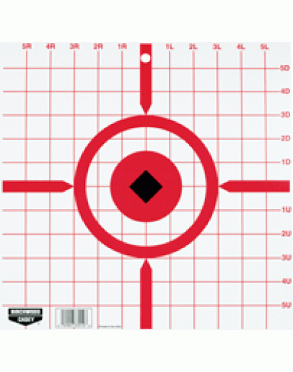 B/C TARGET RIGID PAPER 12"