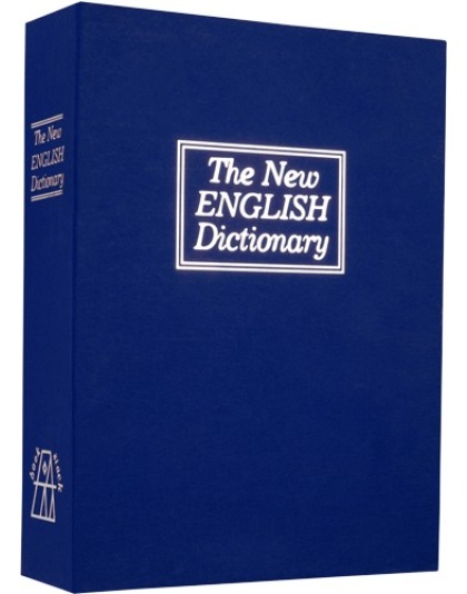 BULLDOG DIVERSION BOOK SAFE