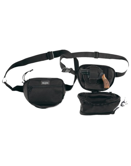 BULLDOG FANNY PACK HOLSTER FOR