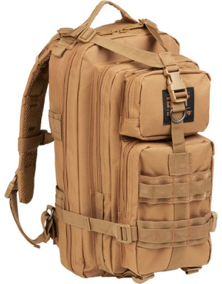 BULLDOG COMPACT BACKPACK TAN