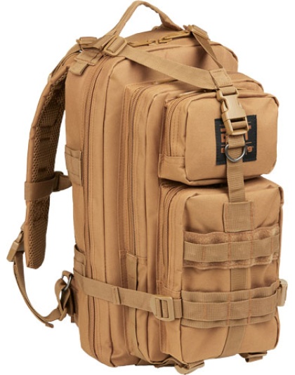 BULLDOG COMPACT BACKPACK TAN