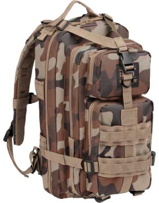 BULLDOG COMPACT BACKPACK W/