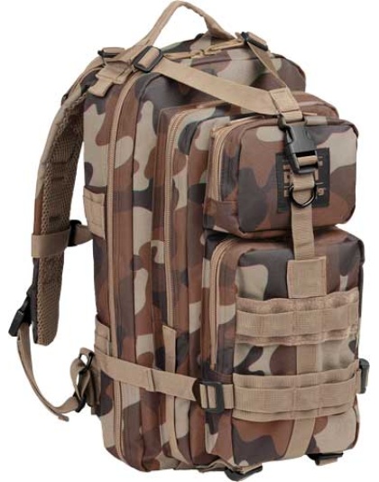 BULLDOG COMPACT BACKPACK W/