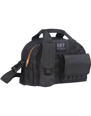 BULLDOG TACTICAL RANGE BAG W/