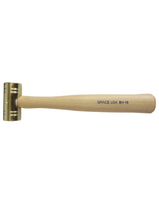 GRACE USA HAMMER 16 OZ BRASS