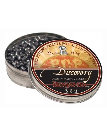 BENJAMIN DISCOVERY 22 PELLETS