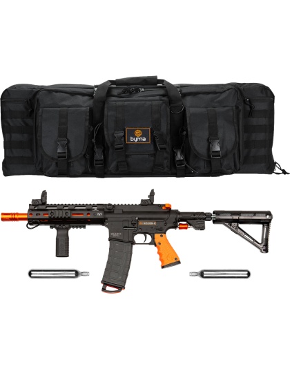 BYRNA MISSION 4 LAUNCHER BLACK
