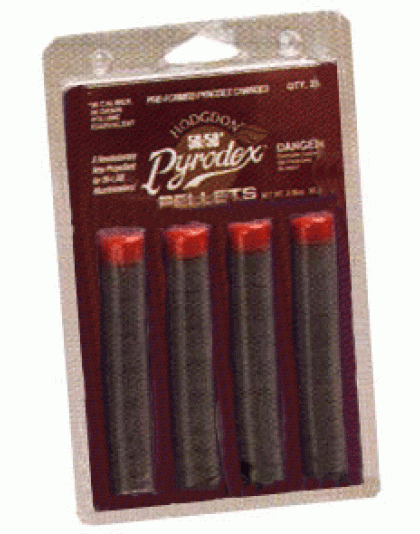HODGDON PYRODEX 50GR PELLETS