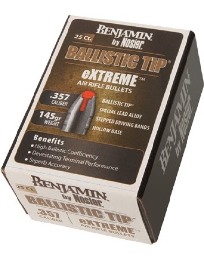 BENJAMIN 357 CALIBER PELLETS