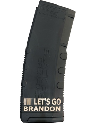 BLACK RAIN MAGAZINE 5.56X45
