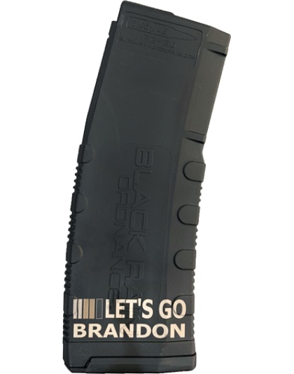 BLACK RAIN MAGAZINE 5.56X45