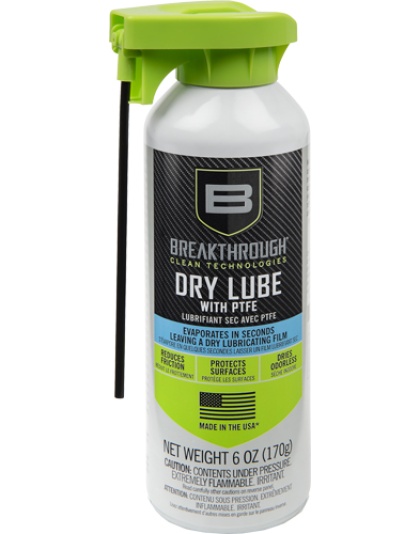 BREAKTHROUGH AEROSOL DRY LUBE