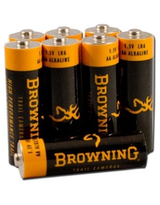 BROWNING ALKALINE BATTERIES