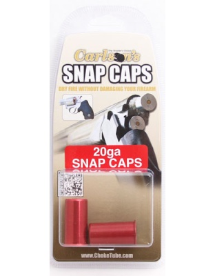 CARLSONS SNAP CAP 20GA