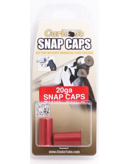 CARLSONS SNAP CAP 20GA