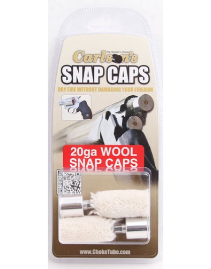 CARLSONS SNAP CAP 20GA